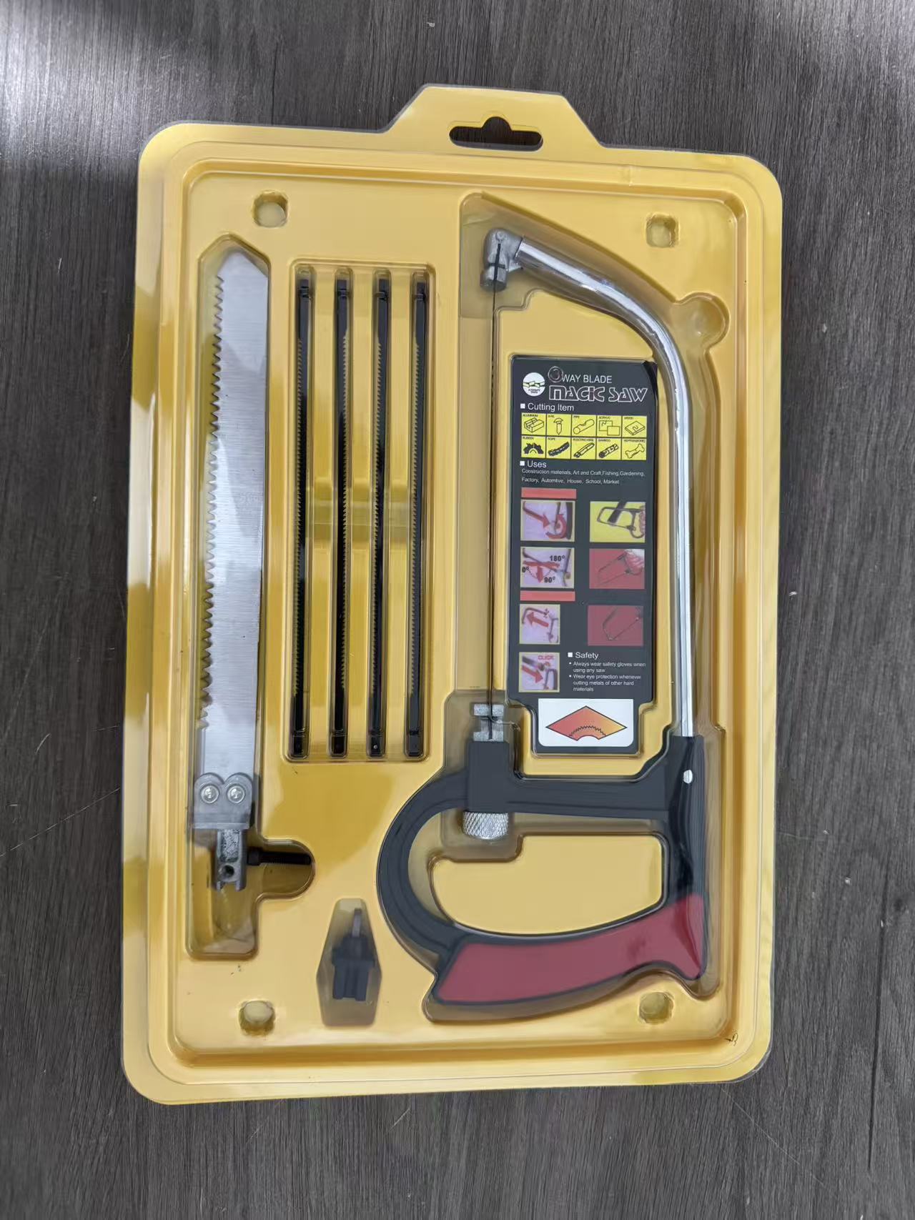 8in1 Multi-Purpose Hand Saw Ki - Hacksaw review and price