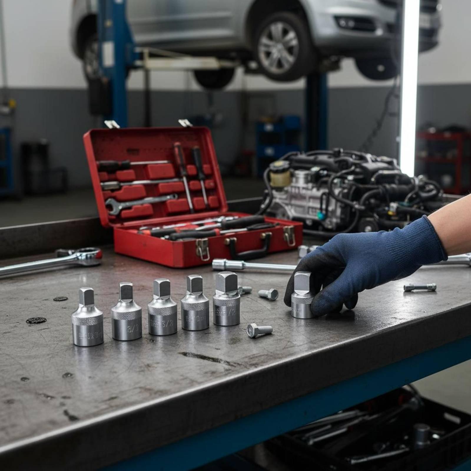Chrome Vanadium Wrench Socket  - Socket Wrench review and price