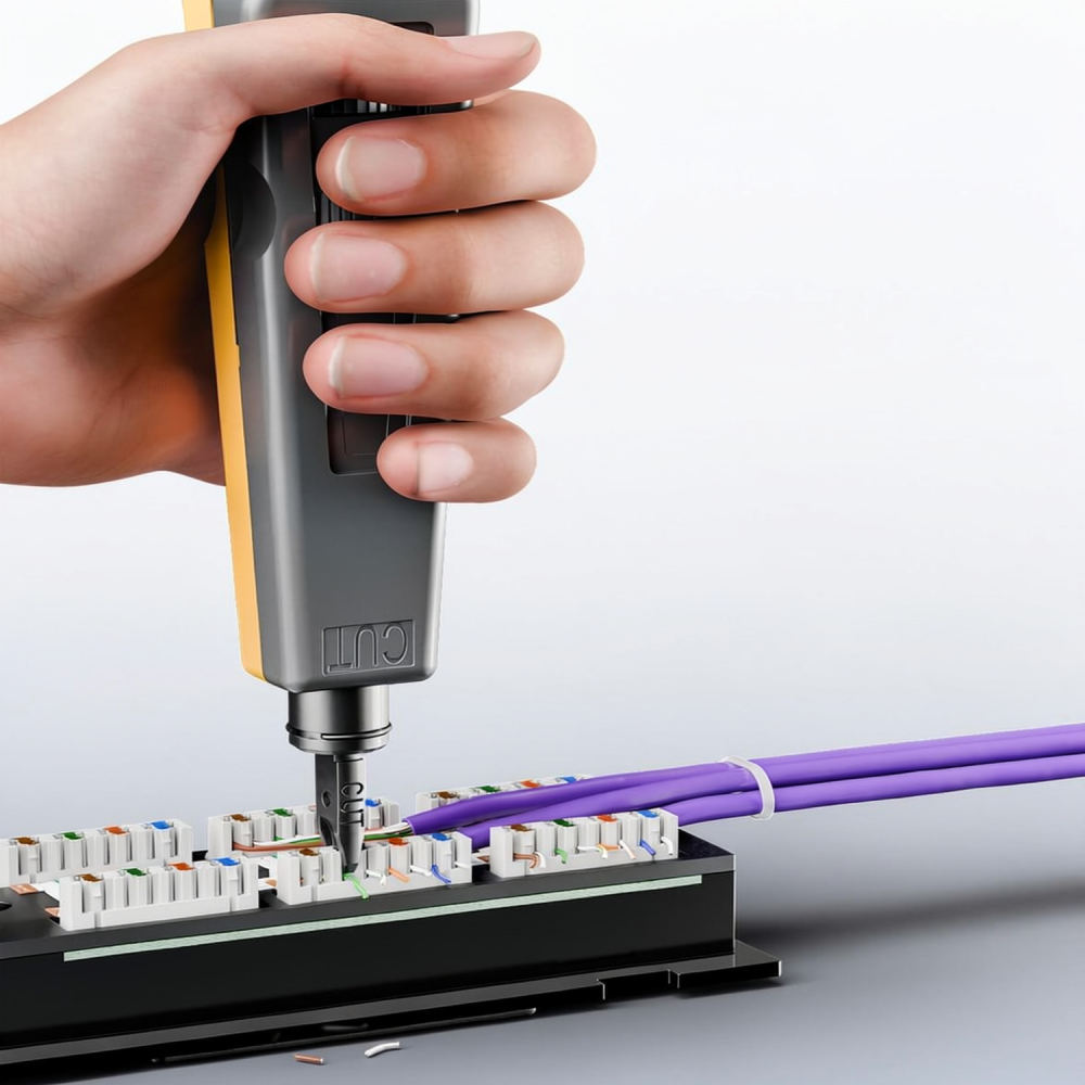 Heavy Duty Ethernet Crimping T - Tool Set review and price