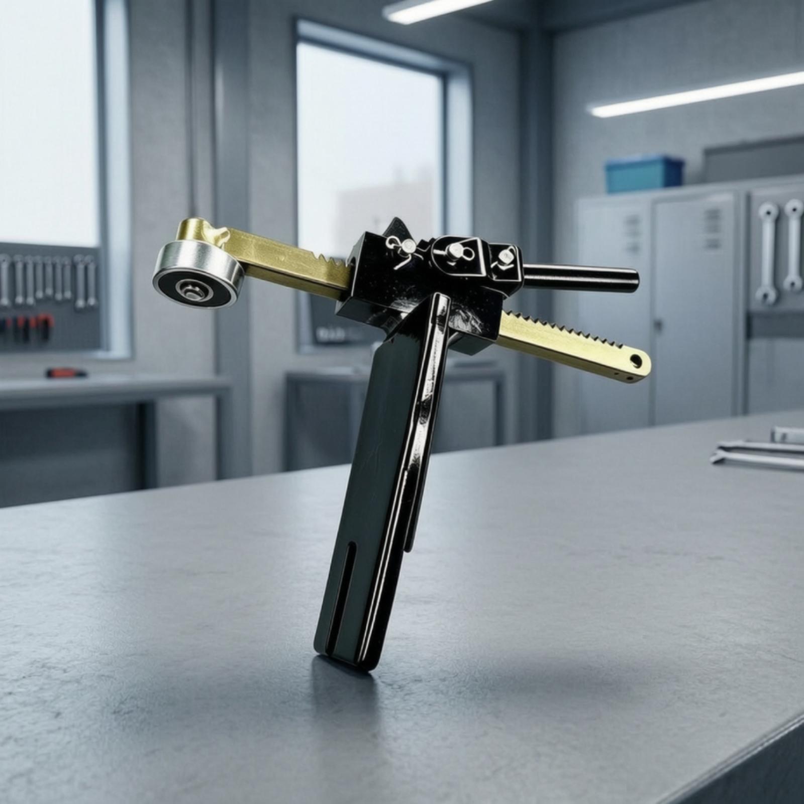 Manual Tire Mounting Device Tu - Hand Tools And Workshop Equipment review and price
