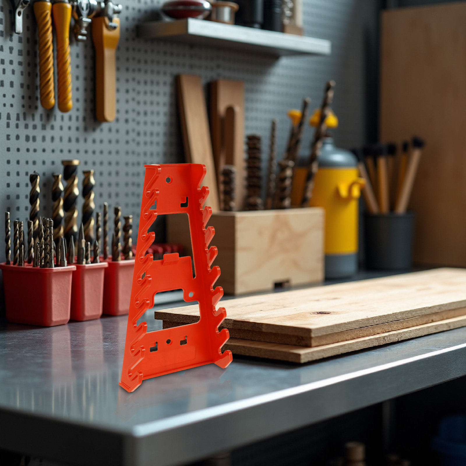 2Pcs Plastic Pegboard Tool Hol - Hand Tools In Workshop review and price