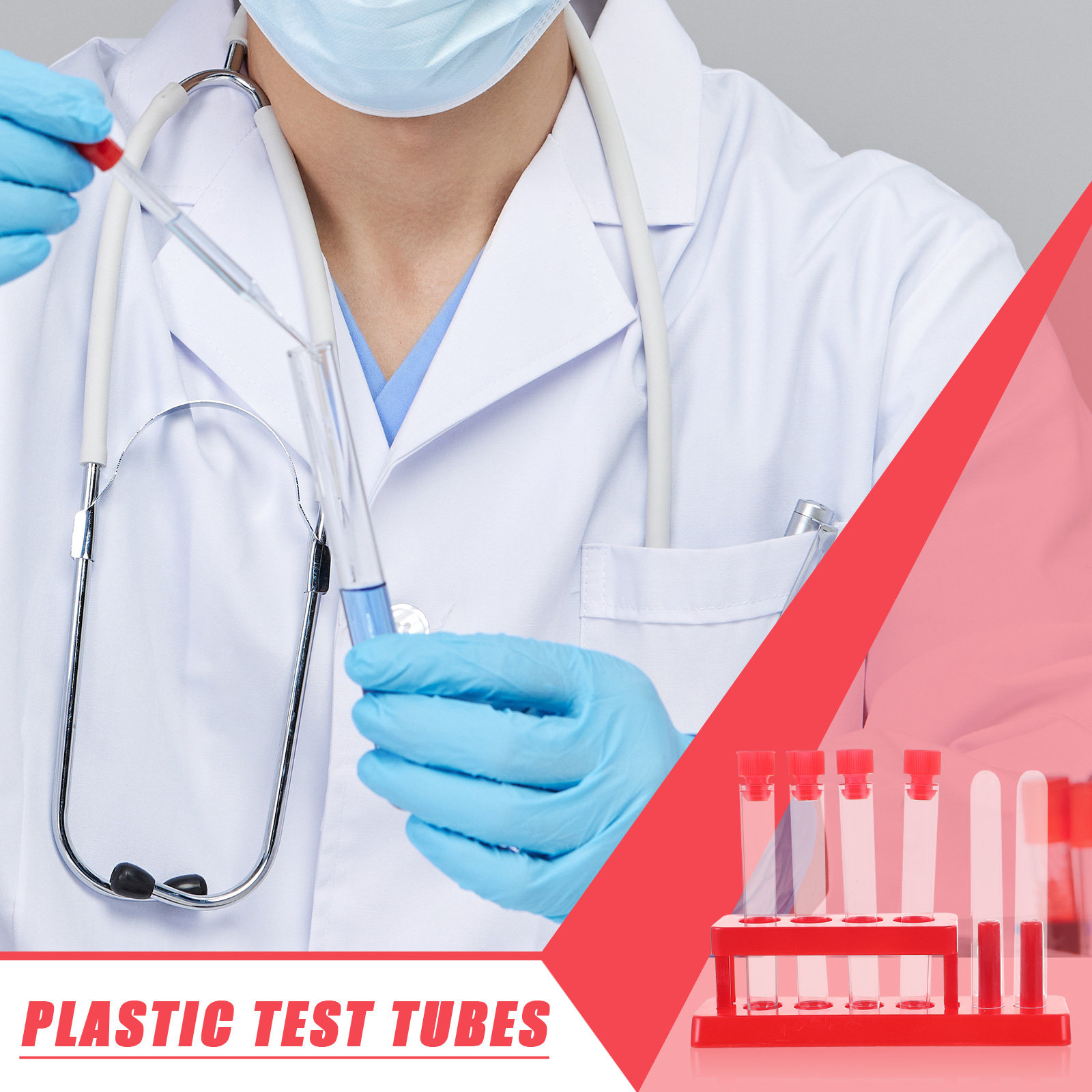 1Set Test Tube Rack Kit Plasti - Tools Youtube review and price