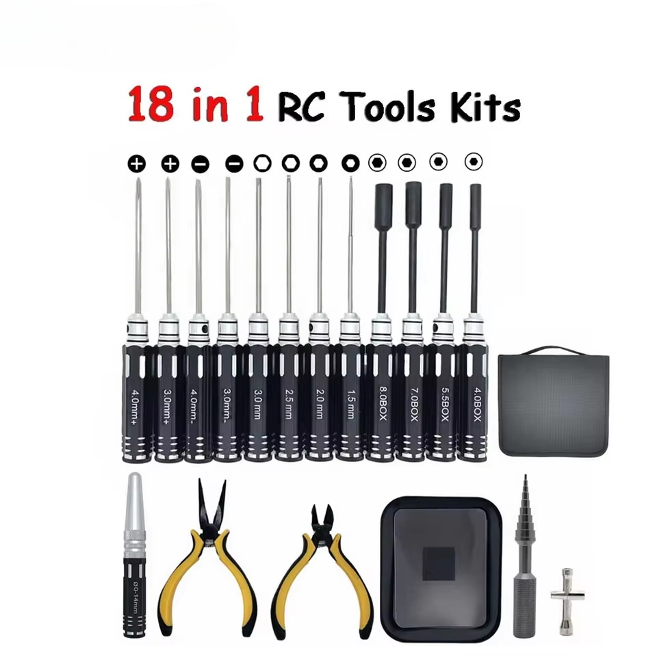 RC Tools Kits 18 in 1 Screwdri - Screwdriver Set review and price