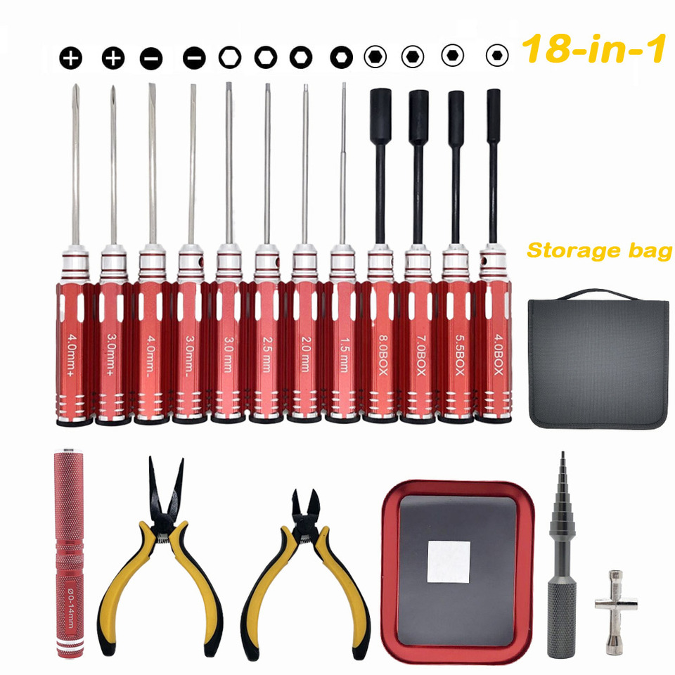 RC Tools Kits 18 in 1 Screwdri - Screwdriver Set review and price
