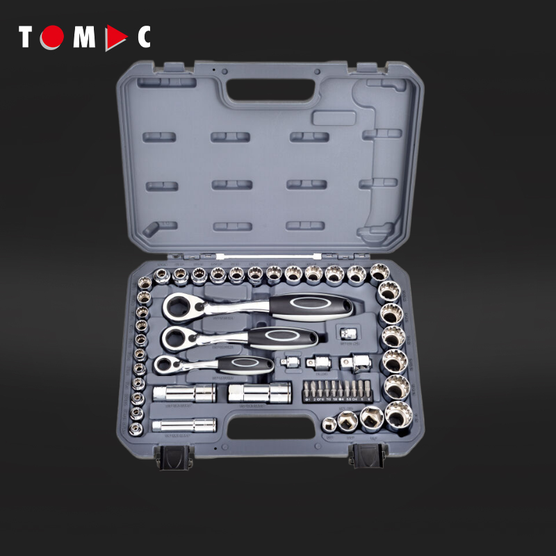 TOMAC 52pc Chrome Vanadium Go  - Socket Wrench review and price