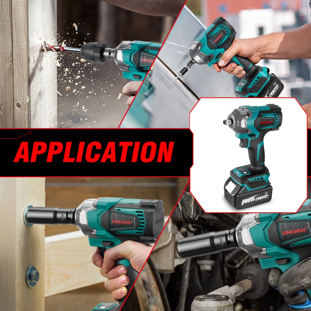 1200N.m Torque Brushless Elect - Socket Wrench review and price