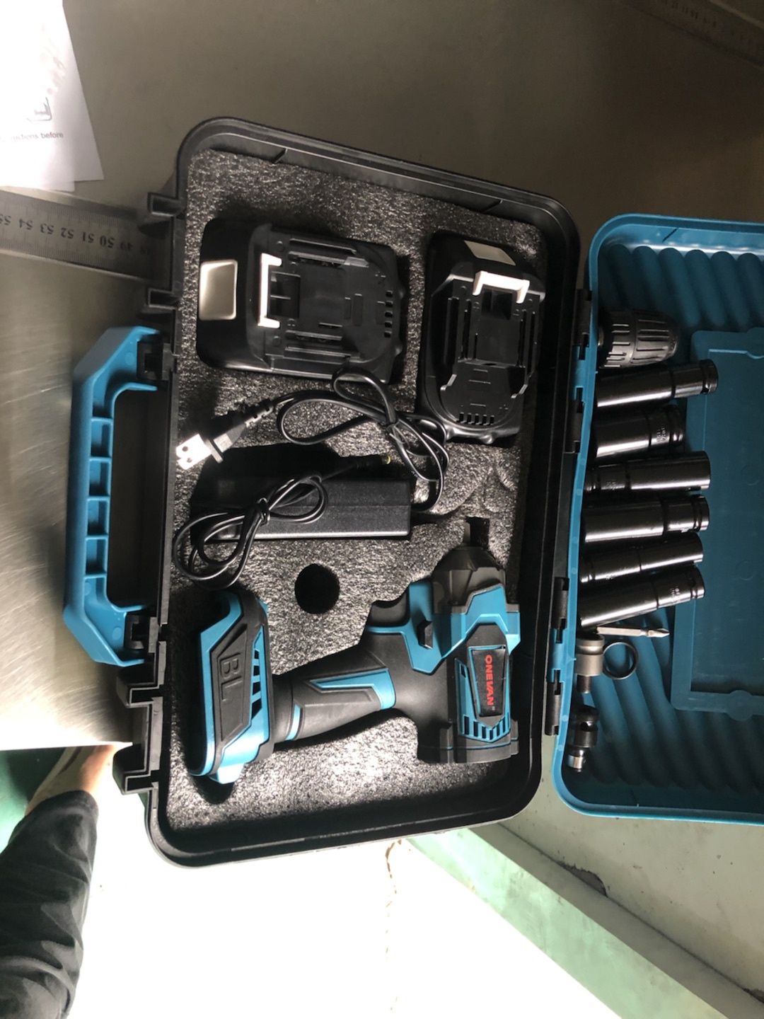 1200N.m Torque Brushless Elect - Socket Wrench review and price