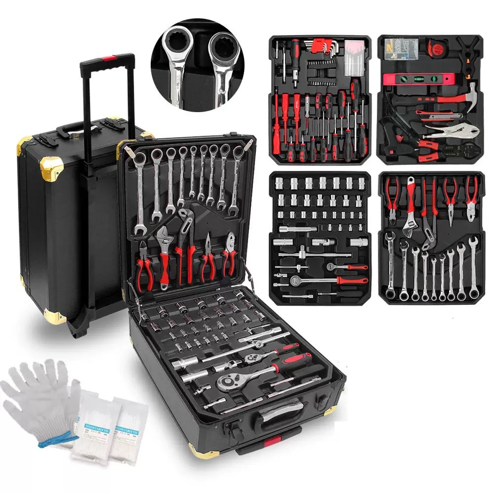 399-Piece Chrome Vanadium Stee - Wrench Set review and price
