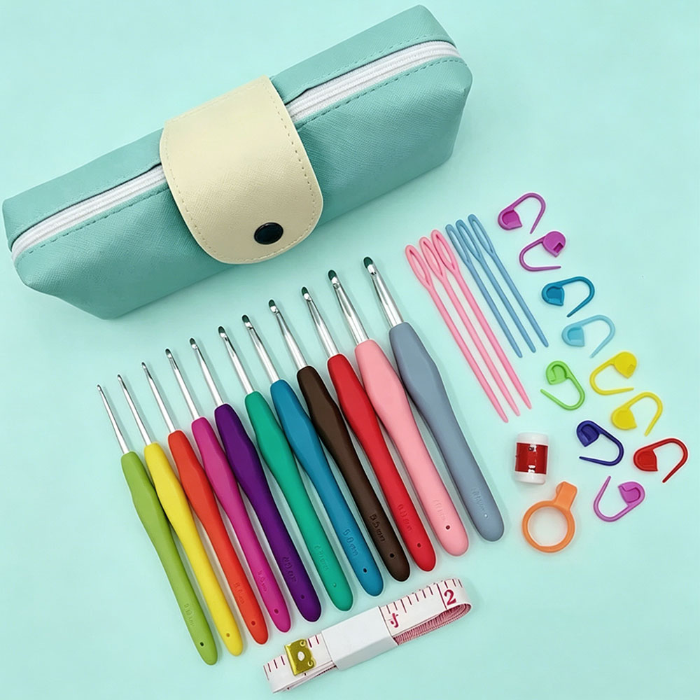 37pcs Crochet Hooks Kits with  - Tool Bag review and price